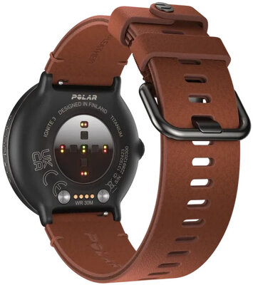 Polar Ignite 3 Titanium Sun-Kissed Bronze, talla S-L (+ correa de repuesto)