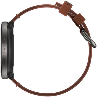 Polar Ignite 3 Titanium Sun-Kissed Bronze, talla S-L (+ correa de repuesto)