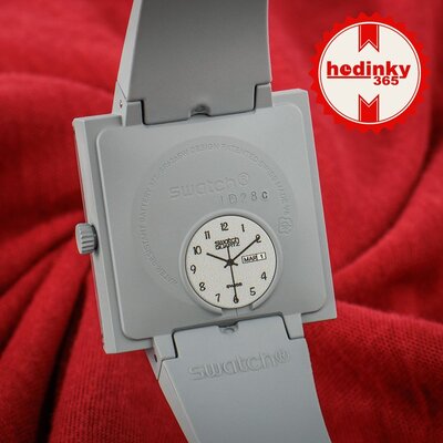 Swatch What If...Gray? SO34M700