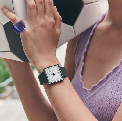 Swatch What If...Green? SO34G700