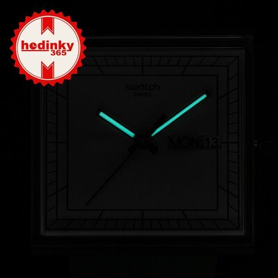 Swatch What If...Green? SO34G700