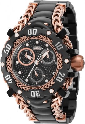 Invicta Gladiator Quartz 43mm 41123 (138 diamantes)