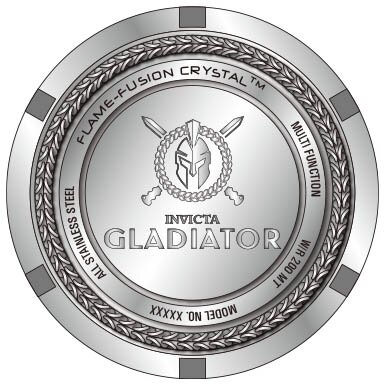 Invicta Gladiator Quartz 43mm 42232 (258 diamantes)