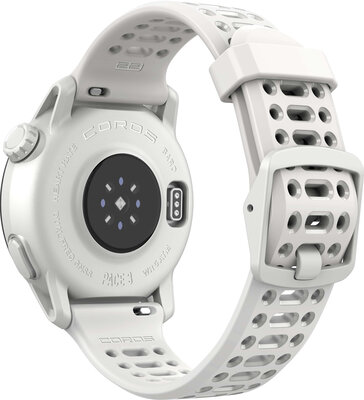 Coros Pace 3 White / Silicone Band