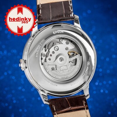 Orient Classic Bambino 2nd Generation Version9 Sun & Moon Automatic RA-AK0803Y30B