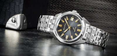 Bulova Archive Series Jet Star Quartz 96B415