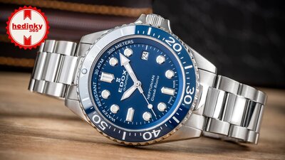 Edox Neptunian Grande Reserve Automatic 80801-3bum-buin
