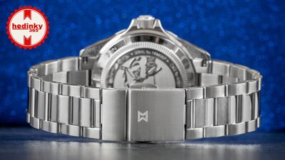Edox Neptunian Grande Reserve Automatic 80801-3bum-buin
