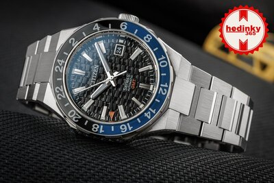 Citizen Series 8 GMT Automatic NB6031-56E
