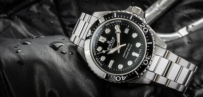 Edox Neptunian Grande Reserve Automatic 80801-3nm-nin