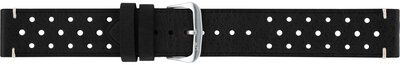 correa de cuero Morellato 5807B71.019 M, negro, material reciclado
