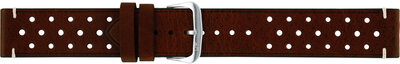 correa de cuero Morellato 5807B71.034 M, marrón, material reciclado