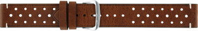 correa de cuero Morellato 5807B71.041 M, marrón, material reciclado