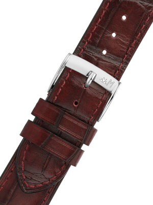 Correa de piel roja Morellato Tiepolo 5534D40.081 M