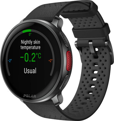 Polar Vantage V3 Night Black, talla S-L