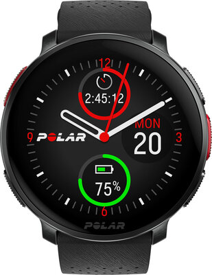 Polar Vantage V3 Night Black, talla S-L