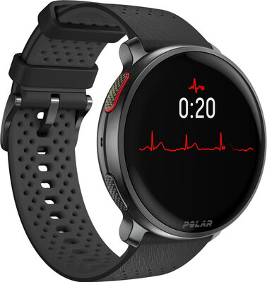 Polar Vantage V3 Night Black, talla S-L