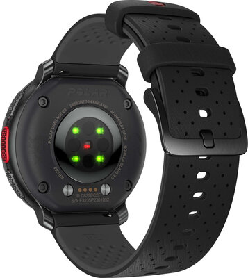 Polar Vantage V3 Night Black, talla S-L