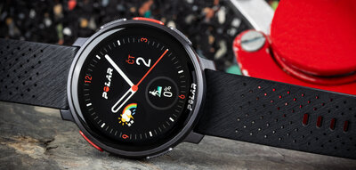 Polar Vantage V3 Night Black, talla S-L