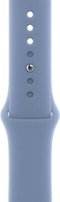 correa de silicona Apple (para Apple Watch 38/40/41mm), azul V1, tamaño S/M