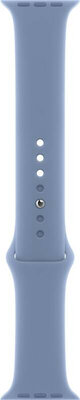 correa de silicona Apple (para Apple Watch 38/40/41mm), azul V1, tamaño S/M