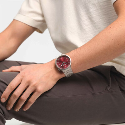 Swatch Scarlet Shimmer SB07S104G