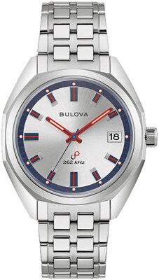 Bulova Archive Series Jet Star Quartz 96K112 Limited Edition (+ correa de repuesto)
