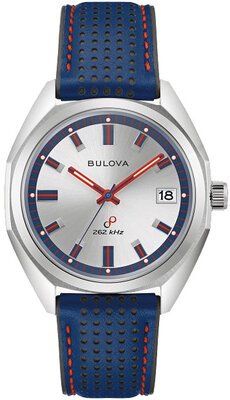 Bulova Archive Series Jet Star Quartz 96K112 Limited Edition (+ correa de repuesto)