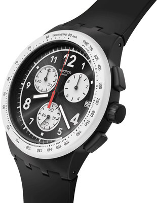 Swatch Nothing Basic About Black SUSB420