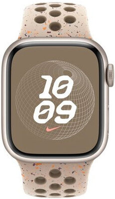 correa de silicona Apple (para Apple Watch 38/40/41mm), beige, talla M/L