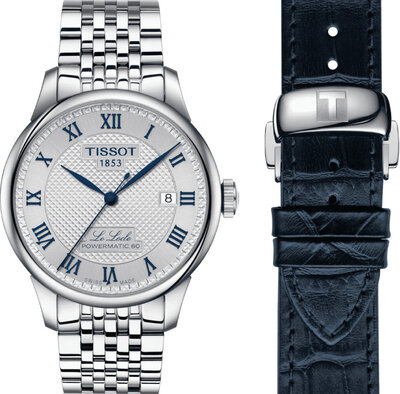 Tissot Le Locle Automatic T006.407.11.033.03 20th Anniversary Edition (+ correa de repuesto)