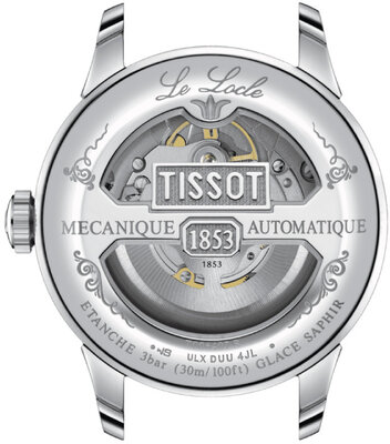 Tissot Le Locle Automatic T006.407.11.033.03 20th Anniversary Edition (+ correa de repuesto)