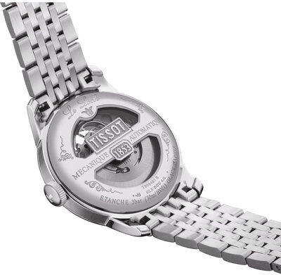 Tissot Le Locle Automatic T006.407.11.033.03 20th Anniversary Edition (+ correa de repuesto)