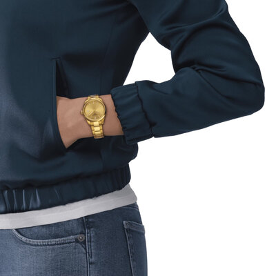 Tissot PR 100 Lady Quartz T150.210.33.021.00