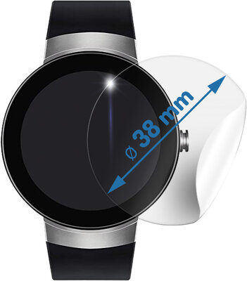 Película protectora Screenshield para relojes (38 mm)
