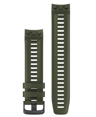 Correa de silicona Garmin 22mm (para Instinct), verde, 010-12854-16