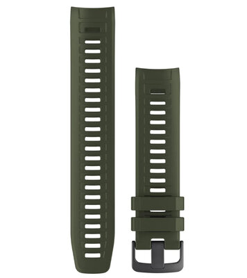 Correa de silicona Garmin 22mm (para Instinct), verde, 010-12854-16