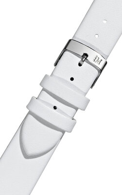 Correa de piel blanca Morellato Micra Evoque 5126875.017 M