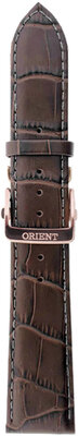 Correa de cuero Orient UL015012P0 22mm (para modelo RA-AK00), marrón