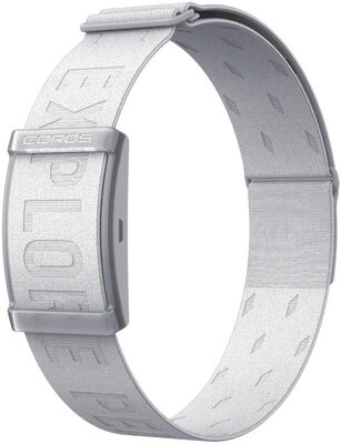 Sensor óptico de frecuencia cardíaca Coros HR Monitor, gris, de brazo