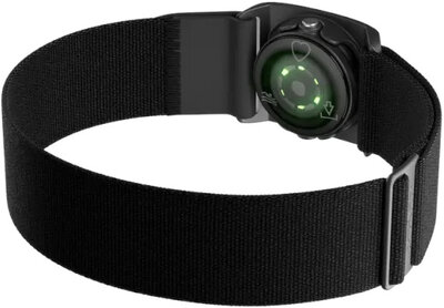 Sensor óptico de frecuencia cardíaca Polar Verity Sense, negro, tamaño S-L