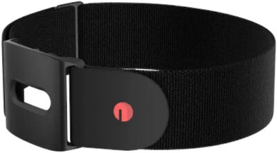 Sensor óptico de frecuencia cardíaca Polar Verity Sense, negro, tamaño S-L