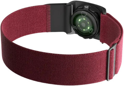 Sensor óptico de frecuencia cardíaca Polar Verity Sense, rojo, tamaño S-L