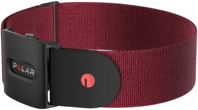 Sensor óptico de frecuencia cardíaca Polar Verity Sense, rojo, tamaño S-L