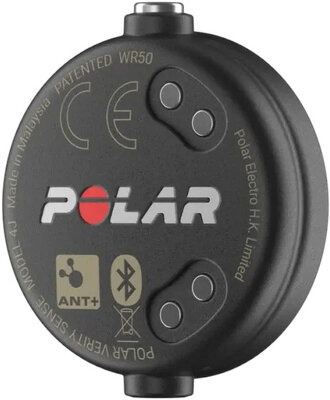 Sensor óptico de frecuencia cardíaca Polar Verity Sense, rojo, tamaño S-L