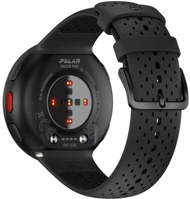 Polar Pacer Pro Carbon Gray, talla S-L