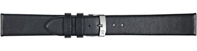 Correa de cuero Morellato Micra Evoque 5126875.019 M, negra
