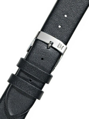 Correa de piel negra Morellato Micra Evoque 5126875.019 M