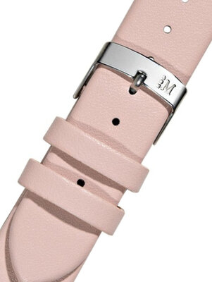 Correa de piel rosa Morellato Micra Evoque 5126875.128 M