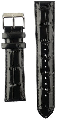 Correa de cuero Orient UDEUXSB 22mm (para el modelo RA-AB00), negro